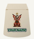 Art Deco Christmas Angel Personalised Santa Sack