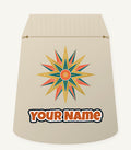 Atomic Starburst Star Personalised Santa Sack
