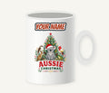 Aussie Animals Christmas Tree Personalised Christmas Mug