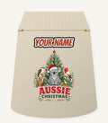 Aussie Animals Christmas Tree Personalised Santa Sack