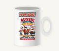 Aussie Barbie Santa Sizzle Personalised Christmas Mug