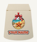 Aussie Beach Christmas Bauble Personalised Santa Sack