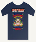 Aussie Christmas Cookie Tree Personalised Kids and Baby Christmas Tee