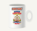 Aussie Christmas Cookie Tree Personalised Christmas Mug