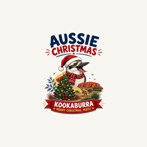 Aussie Kookaburra Christmas Personalised Christmas Mug
