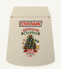 Aussie Pub Christmas Tree Personalised Santa Sack