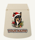 Australian Kelpie Christmas Personalised Santa Sack