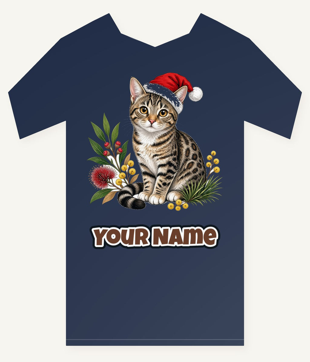 Australian Mist Christmas Personalised Kids Tee and Baby Bodysuit