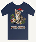 Australian Mist Christmas Personalised Kids Tee and Baby Bodysuit