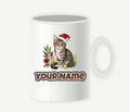 Australian Mist Christmas Personalised Christmas Mug
