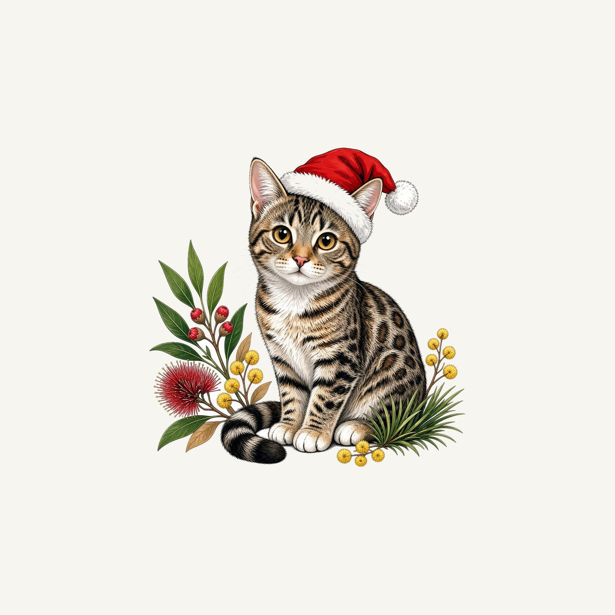 Australian Mist Christmas Personalised Christmas Mug