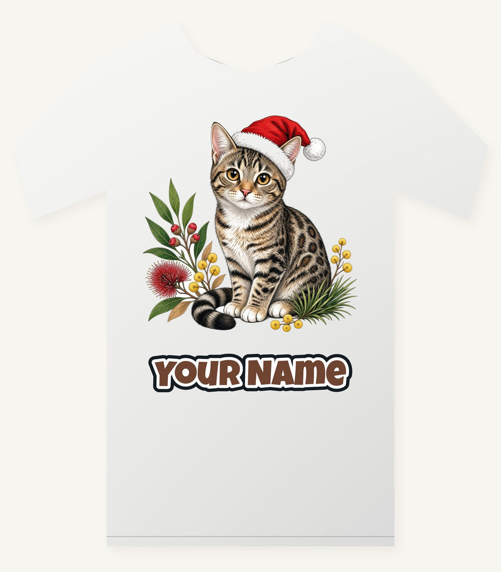 Australian Mist Christmas Personalised Christmas T-Shirt and Hoodie