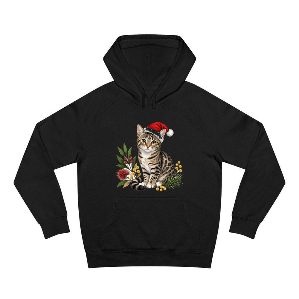 Australian Mist personalised Christmas hoodie in black