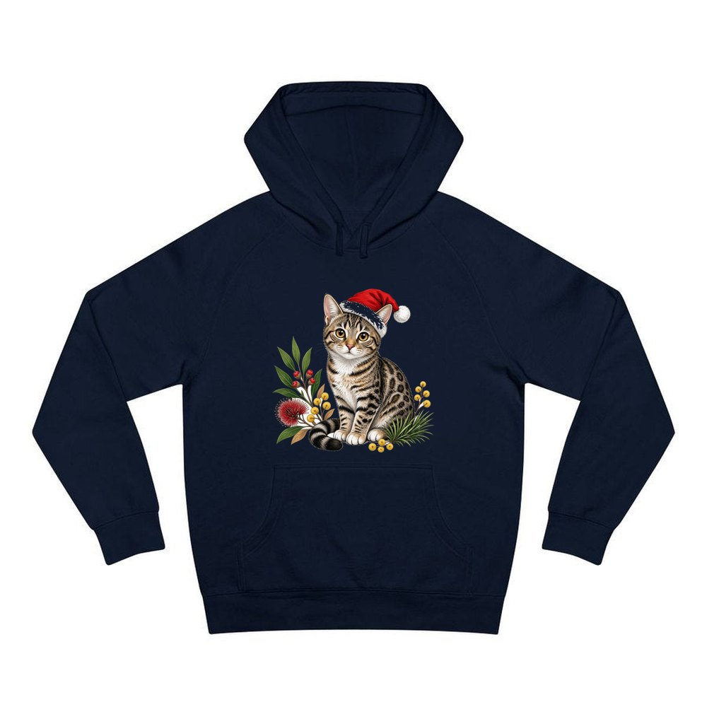Australian Mist personalised Christmas hoodie in navy