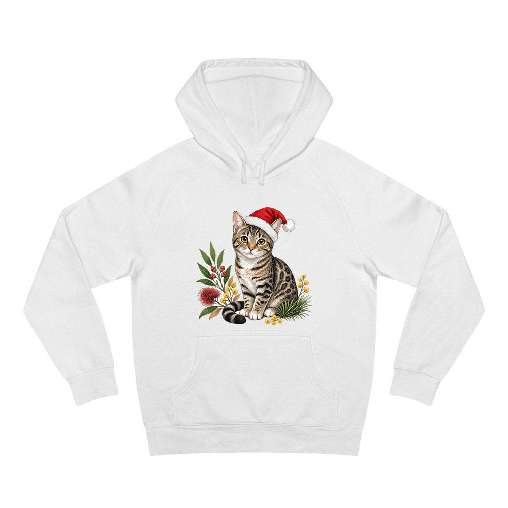 Australian Mist personalised Christmas hoodie in white