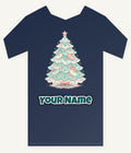 Baby Booties Tree Personalised Kids Tee and Baby Bodysuit