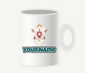 Baby Christmas Bodysuit Personalised Christmas Mug