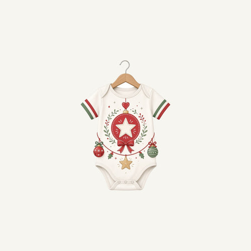 Baby Christmas Bodysuit Personalised Christmas Mug