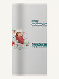 Baby in a Stocking Personalised Beach Towel