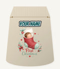 Baby in a Stocking Personalised Santa Sack