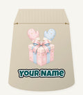 Baby Mittens Gift Box Personalised Santa Sack