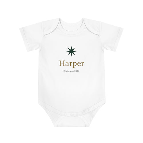 Baby's First Christmas Bodysuit