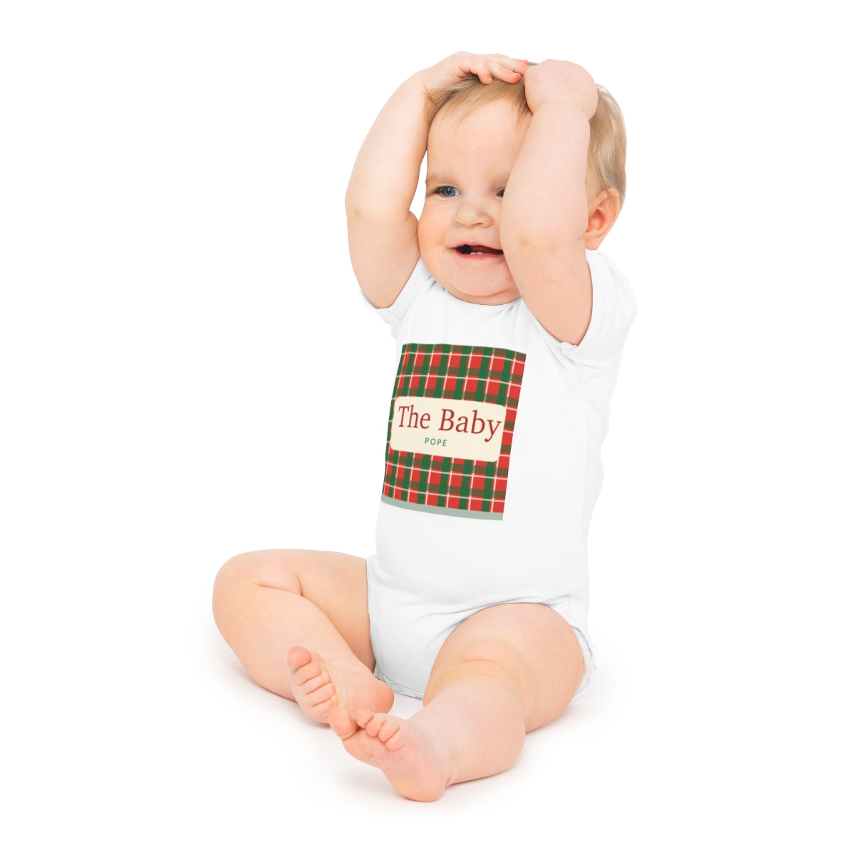 Baby's First Christmas Bodysuit