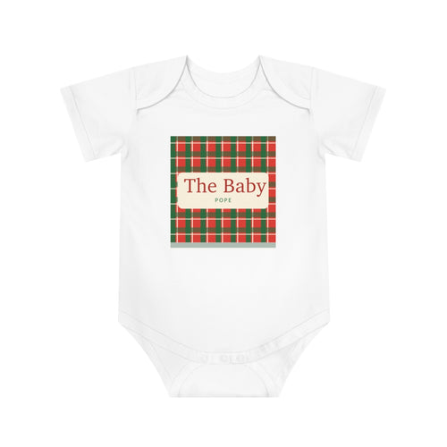 Baby's First Christmas Bodysuit