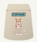 Baby's First Christmas Fawn Personalised Santa Sack