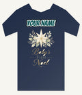 Baby's First Noel Star Personalised Kids and Baby Christmas Tee