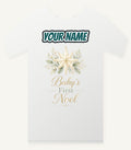 Baby's First Noel Star Personalised Christmas T-Shirt and Hoodie