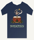 Ballerina Music Box Personalised Kids Tee and Baby Bodysuit