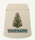 Bamboo Christmas Tree Personalised Santa Sack