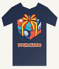 Beach Shells Gift Box Personalised Kids Tee and Baby Bodysuit