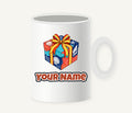 Beach Shells Gift Box Personalised Christmas Mug