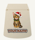 Bengal Christmas Personalised Santa Sack