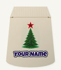 Binary Code Christmas Tree Personalised Santa Sack