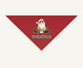 Birman Christmas Personalised Christmas Pet Bandana, Cat or Dog