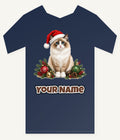 Birman Christmas Personalised Kids Tee and Baby Bodysuit