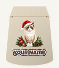 Birman Christmas Personalised Santa Sack