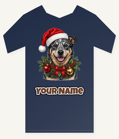 Blue Heeler Personalised Kids Tee and Baby Bodysuit