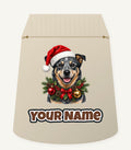 Blue Heeler Christmas Personalised Santa Sack