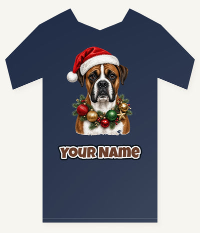 Boxer Personalised Kids Tee and Baby Bodysuit