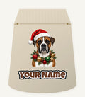 Boxer Christmas Personalised Santa Sack