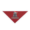 British Shorthair personalised Christmas pet bandana, tie-on style