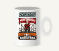 Built Tough Tradie Santa Personalised Christmas Mug