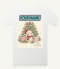 Bunny's First Christmas Personalised Christmas T-Shirt and Hoodie