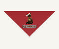 Burmese Christmas Personalised Christmas Pet Bandana, Cat or Dog