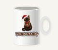 Burmese Christmas Personalised Christmas Mug