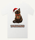 Burmese Christmas Personalised Christmas T-Shirt and Hoodie